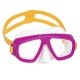 Bestway 22011 Swim Mask for Snorkeling with UV Protection, Pink