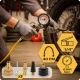 Pneumatic Tool Set Humberg Hm-256 for Air Compressor, 18 Pieces