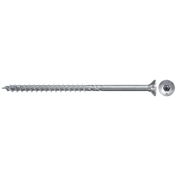 Fischer PowerFast II Screws 5.0x50 mm, TX Countersunk Head, 200 pcs