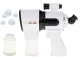 Soap Bubble Gun, White