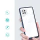Clear Case for Samsung Galaxy A42 5G Hybrid Armor Clear 3 in 1, Blue