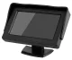 Car reversing camera monitor with 4.3\'\' LCD display, black