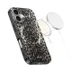 Tech-Protect Lamano MagSafe Phone Case Cover iPhone 17 - black and brown