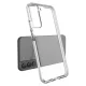 Case for Samsung Galaxy S22+ (S22 Plus) Spring Case, 1 mm TPU, Light Pink