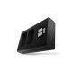 Newell DL-USB-C Dual-Channel Charger for Olympus BLX-1