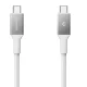 USB-C to USB-C Cable Spigen EB10010CC 100W 100 cm - White