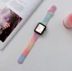 Silicone Strap for Apple Watch 42 / 44 / 45 / 49 mm, Rainbow