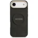 Guess Peony Hot Stamp MagSafe Case for iPhone Air - Black
