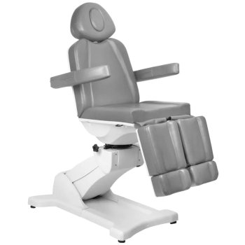 Azzurro 869AS Electric Pedicure Chair, 5 Motors, Grey