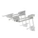 Maclean MC-497 Pull-Out Kitchen Cabinet Lift Mechanism 5-20kg