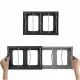 Pan and Pot Lid Organizer Rack, Kitchen Cabinet Storage Stand