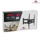 Maclean MC-711N TV Wall Mount, 26-55\", up to 30kg, VESA 400x400