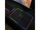 Gaming LED Computer Table Carpet Mat Mouse Pad, 35x25cm
