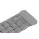 Gardlov Quilted Garden Sun Lounger Cushion, Grey