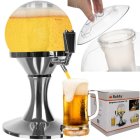 Dispenser Pourer for Beer Wine Juice Lemonade, 3.5L