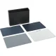 Joseph Joseph Folio Large 4-Piece Chopping Board Set Grey
