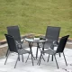 Multigarden Garden Chair Set, 2 pcs, Grey