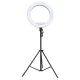 RGB LED Ring Light 45 cm (18\") with Tripod Stand, Remote and 3 Phone Holders