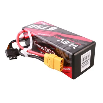 Gens ace G-Tech 6750mAh 14.8V 60C 4S1P XT90 LiPo Battery