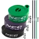 Neo-Sport NS-960 Resistance Bands Set, 3 Pieces