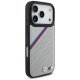 BMW M Tricolor Metal Logo MagSafe Phone Case Cover iPhone 17 Pro - Gray