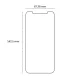TFO 2.5D Tempered Glass Screen Protector for iPhone 12 / 12 Pro 6.1\", 9H