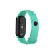 Telcon Silicone Strap for Xiaomi Mi Band 8 / 9, Mint Green