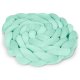 Ricokids Braided Cot Bumper 3m, Mint