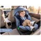 Nukido Shelly rotating child car seat 40–150 cm with ISOFIX and support leg