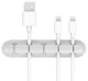 Cable organizer white