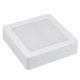 Накладная рамка Maclean MCE379 S для LED панели 18W, 170x170мм, белая