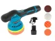 Cordless Car Polisher with Speed Control and Sponge Set, 380W