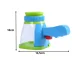 Kids Bug Viewer Magnifying Glass Container 5x, Blue-Green