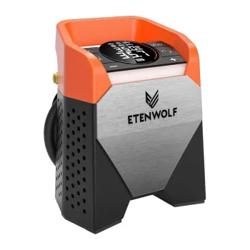 Etenwolf S5 Cordless Car Air Compressor, 11.03 bar, 15 600 mAh
