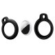 Tech-Protect Rough Case for Apple AirTag, 2-Pack, Black