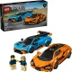 LEGO Speed Champions 77238 Lamborghini Revuelto and Huracan