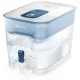 Brita Flow Water Filter Station, 8.2 l, White-Petrol