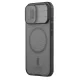 Nillkin iPhone 17 Case CamShield Pro Magnetic, Transparent Black