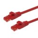 Сетевой кабель Maclean UTP Cat6 Patchcord, 3м, Красный