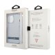 Guess iPhone 13 / 13 Pro vāciņš Translucent Strap, zils