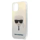 Karl Lagerfeld iPhone 12 mini Case Iridescent Karl\'s Head, Multicolor