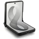 Karl Lagerfeld Karl & Choupette Pins Case for iPhone 17 Pro - Black