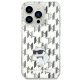 Apple iPhone 15 Pro 6.1\'\' Karl Lagerfeld Monogram Choupette Cover Case, Transparent