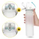 4Fizjo Sports Water Bottle, 650 ml, Grey