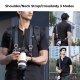 K&F Concept Alpha Camera Strap, Black