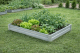 Galvanized Raised Garden Bed Klasika Garden 950×750×100 mm