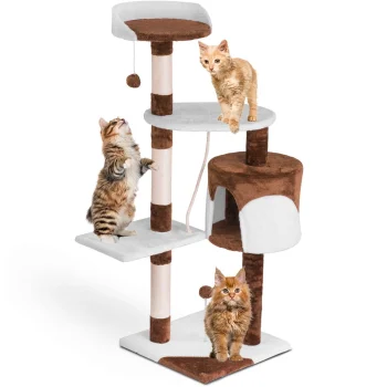 Pethaus Cat House, Tree, Scratching Post, 112 cm