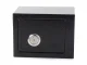 Home Safe with Key Lock, Black