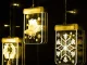 3D LED Christmas Window Decoration - Stained Glass