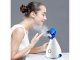 Ionic Facial Inhaler Sauna Spa Skin Moisturizing Steamer Pores Cleaning Machine Blackhead Removal, Blue